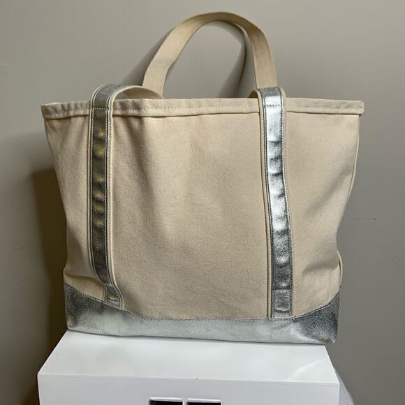 Tanner Nautical Canvas Tote - Picture 2 of 16